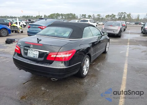 2011 Mercedes-Benz E 350 z USA, uszkodzony, nr VIN WDDKK5GF9BF107841